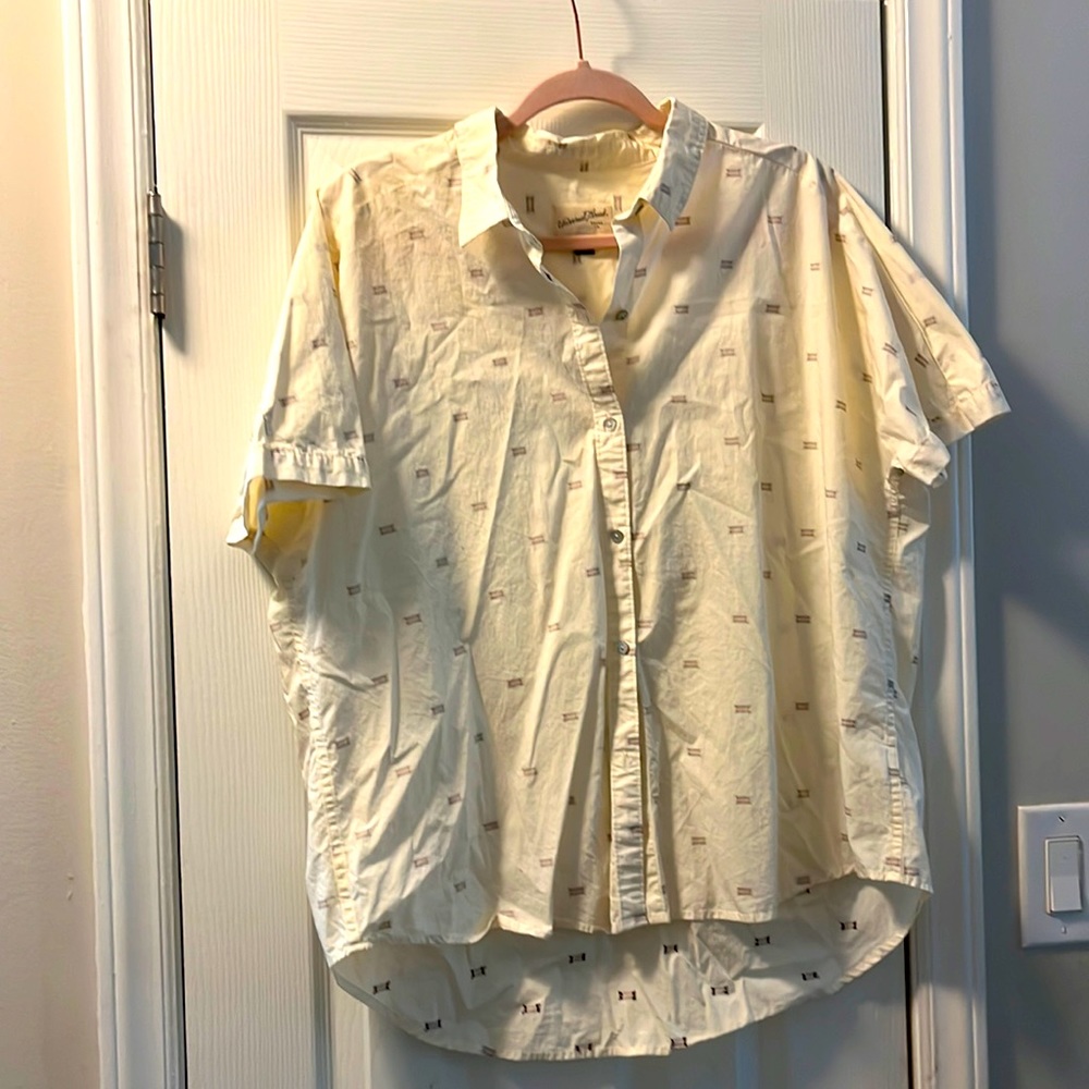 Off White Blouse